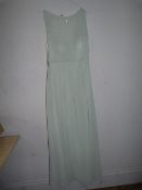 *Size: 12 Celadon Bridesmaid Dress