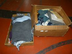 Two Boxes of Clothes