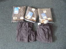 Five Thermal Tops and Trousers (Various Sizes)