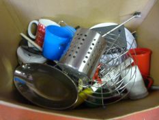 Box of Kitchenware