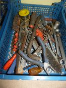 *Various Tools; Ring Spanners, Open End Spanners,