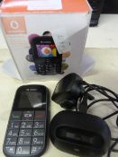 Vodafone 155 Mobile Phone with Charger