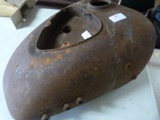 Vintage BSA Motorbike Petrol Tank