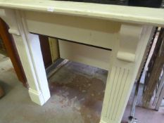 Painted Pine Fire Surround