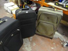 Three Large Travel Cases