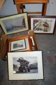 Quantity of Prints Including Horse Wash and Prince