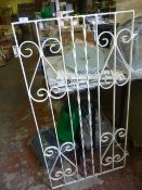 Decorative Iron Window Grill