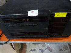 Amstrad VHS Double Deck Video Recorder