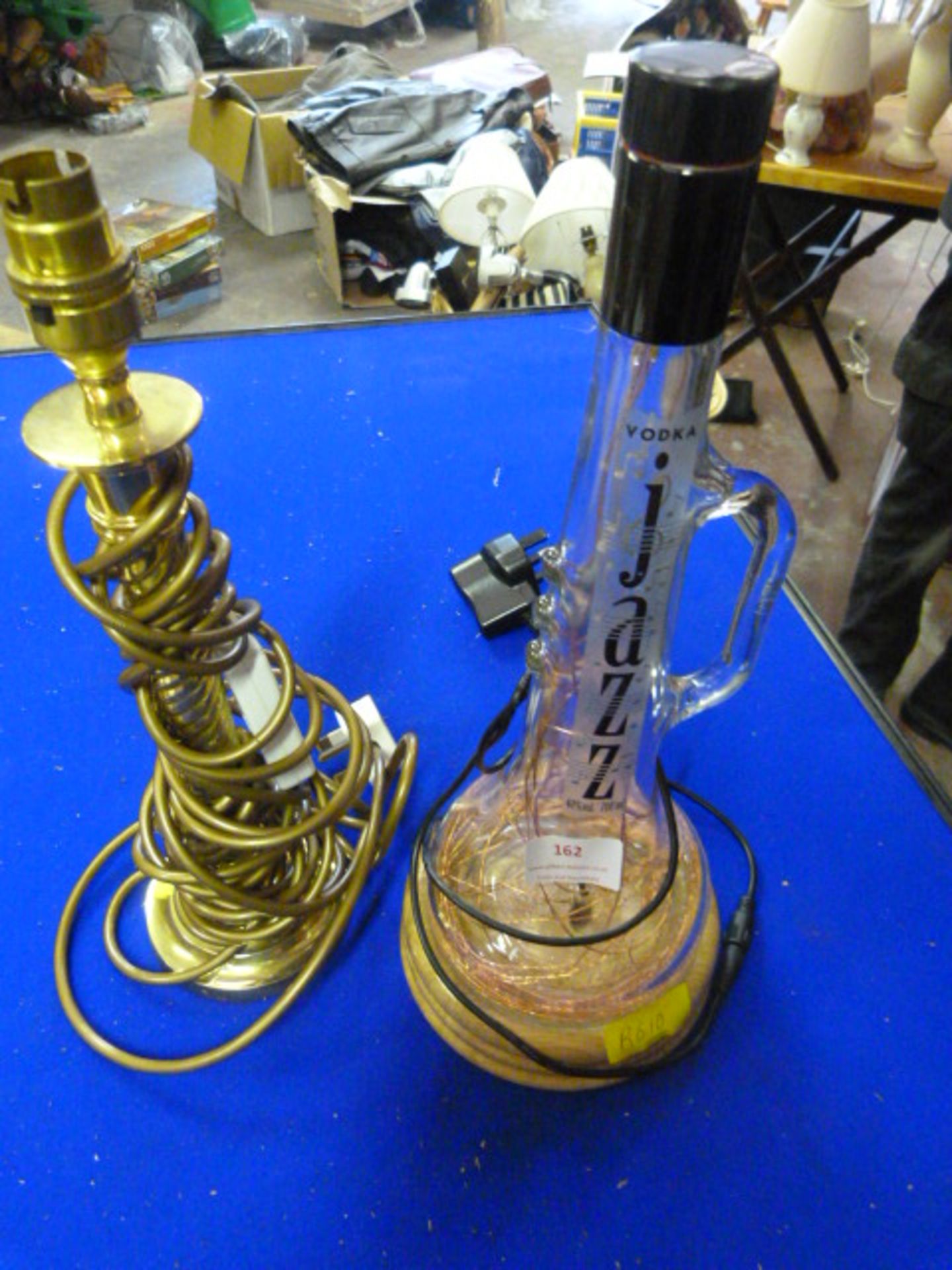 Two Table Lamps