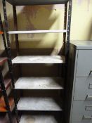 Set of Metal Shelving