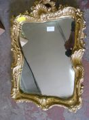 Gilt Framed Mirror