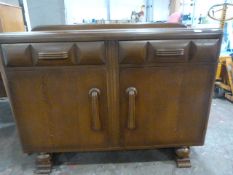 Sideboard with Two Doors & Drawers