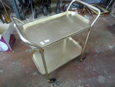 Vintage Serving Trolley