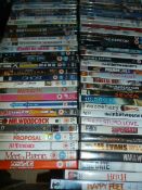 Box of DVDs