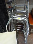 Job Lot of Zimmer Frames, Crutches, and Walking St