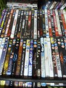 Box of DVDs