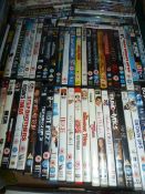 Box of DVDs