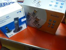 Two Sets of Cordless Phones