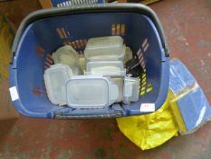 *Shopping with Food Storage Container and Cleaning