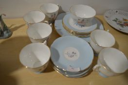 Royal Grafton Cups & Saucers Set