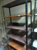 Set of Metal Shelving