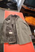 Sherwood Lambskin 3/4 Length Coat by K&M