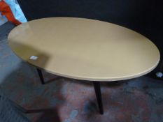 *Gold Coloured Coffee Table