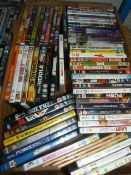 Box of DVDs