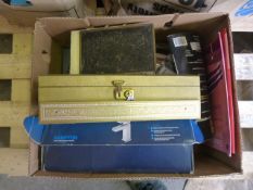 Jewellery Case, Chrome Tap, Old Bibles, Decorative