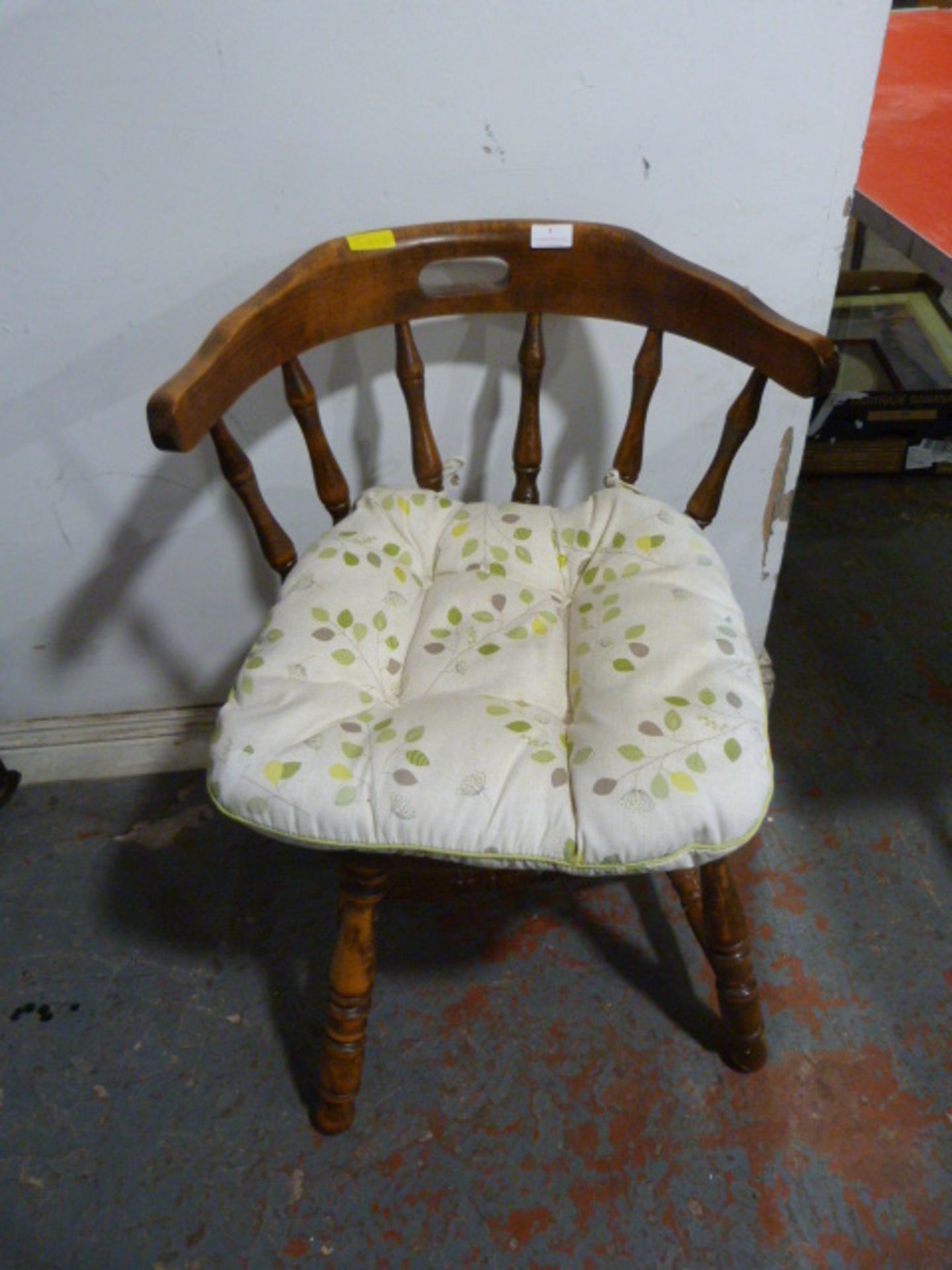 Round Back Chair