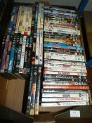 Box of DVDs