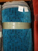 *Roll Containing ~20m Commercial Coach Upholstery Fabric