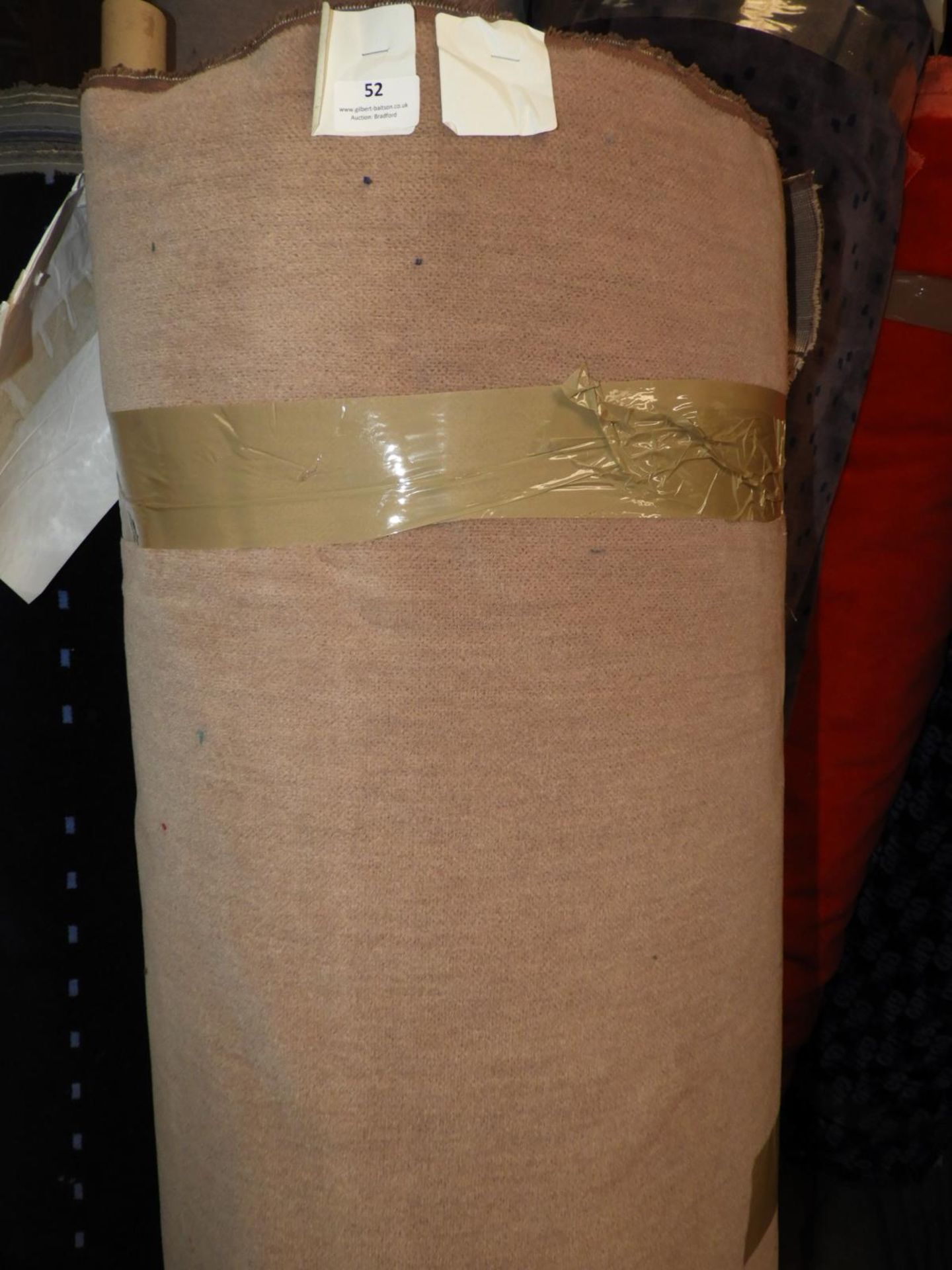 *Roll Containing ~20m Commercial Coach Upholstery Fabric