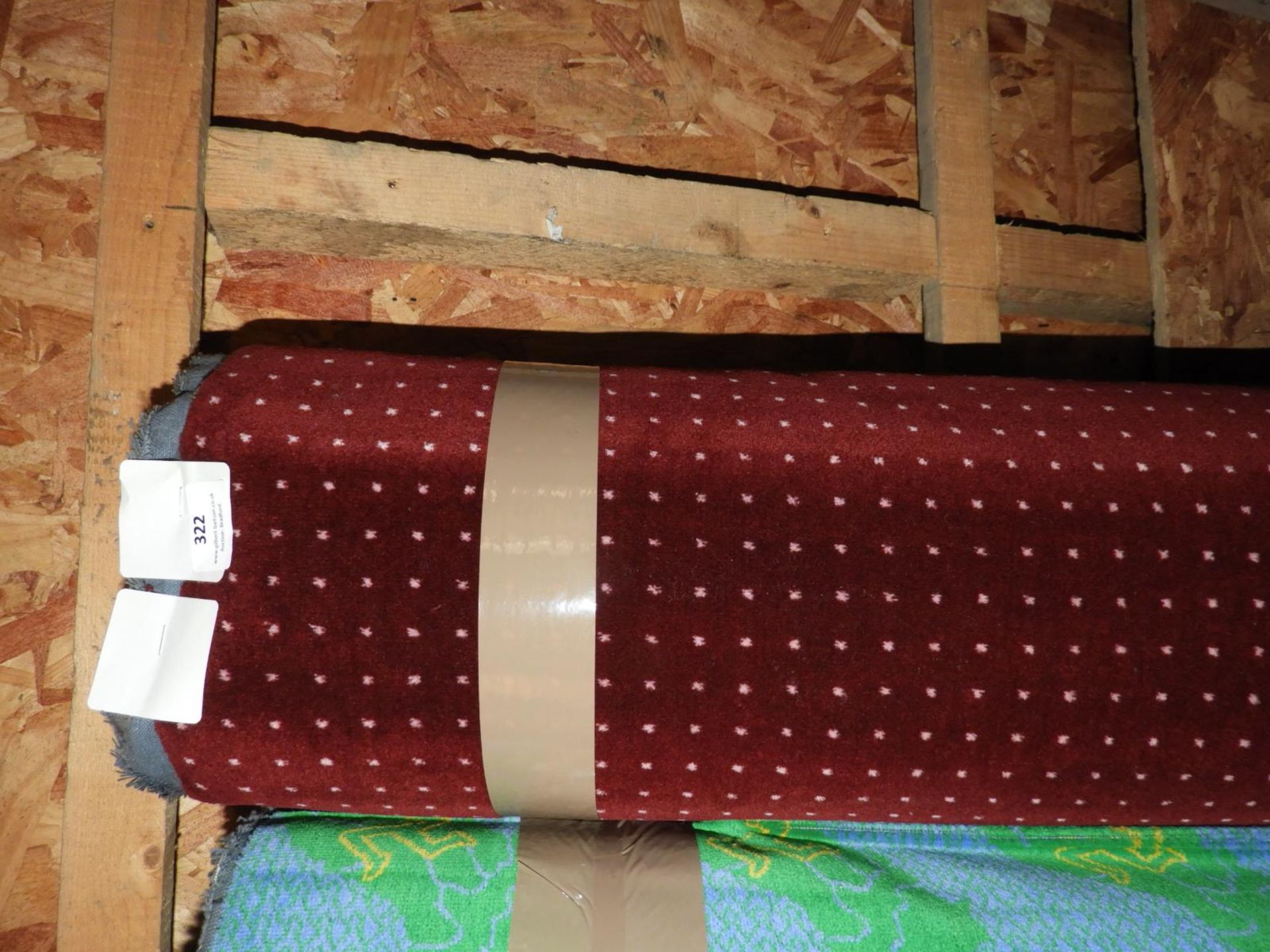 *Roll Containing 10-15m of Commercial Upholstery Cloth