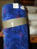 *Roll Containing 10-15m of Commercial Coach Upholstery Cloth