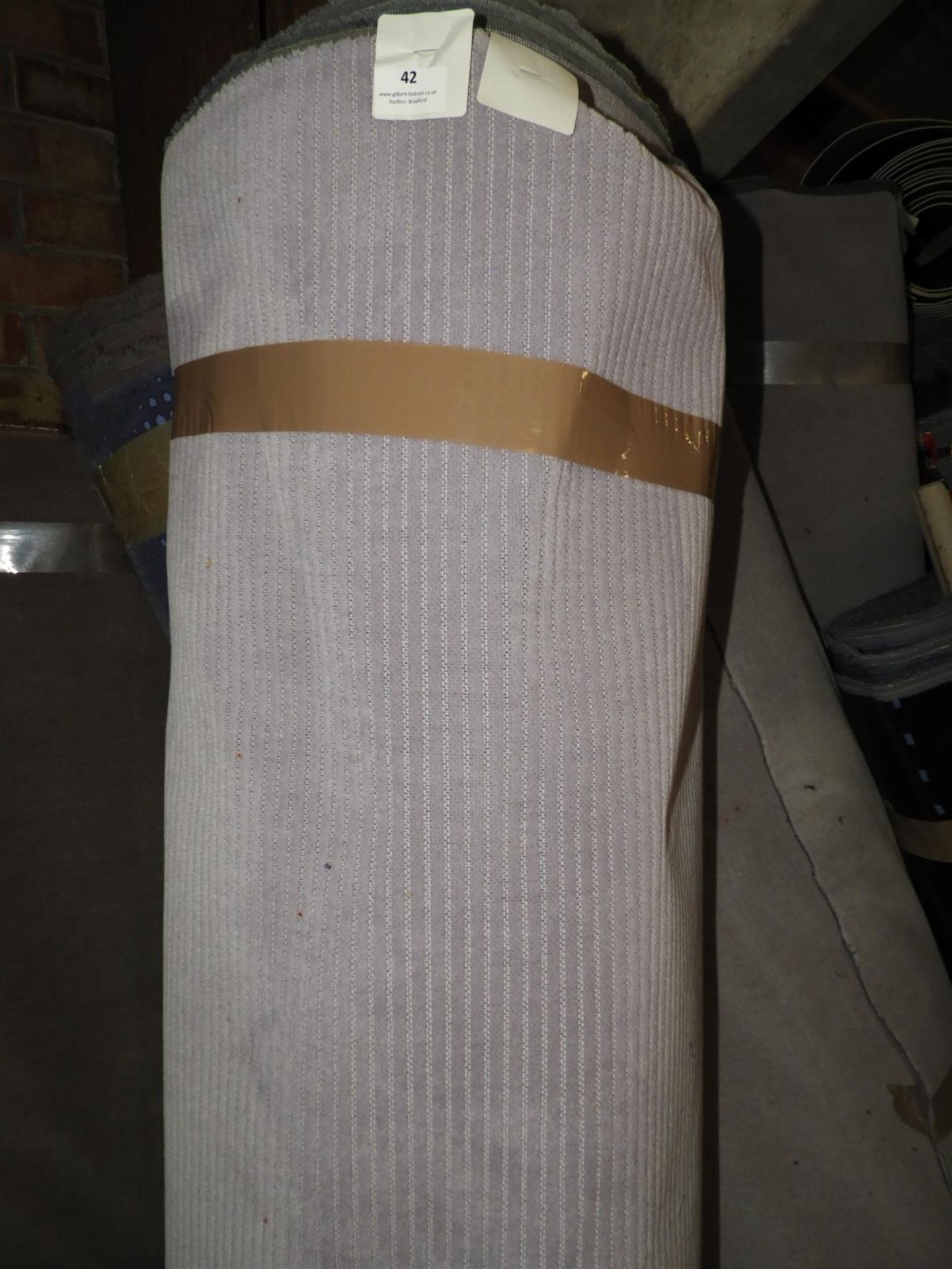 *Roll Containing ~20m Commercial Coach Upholstery Fabric