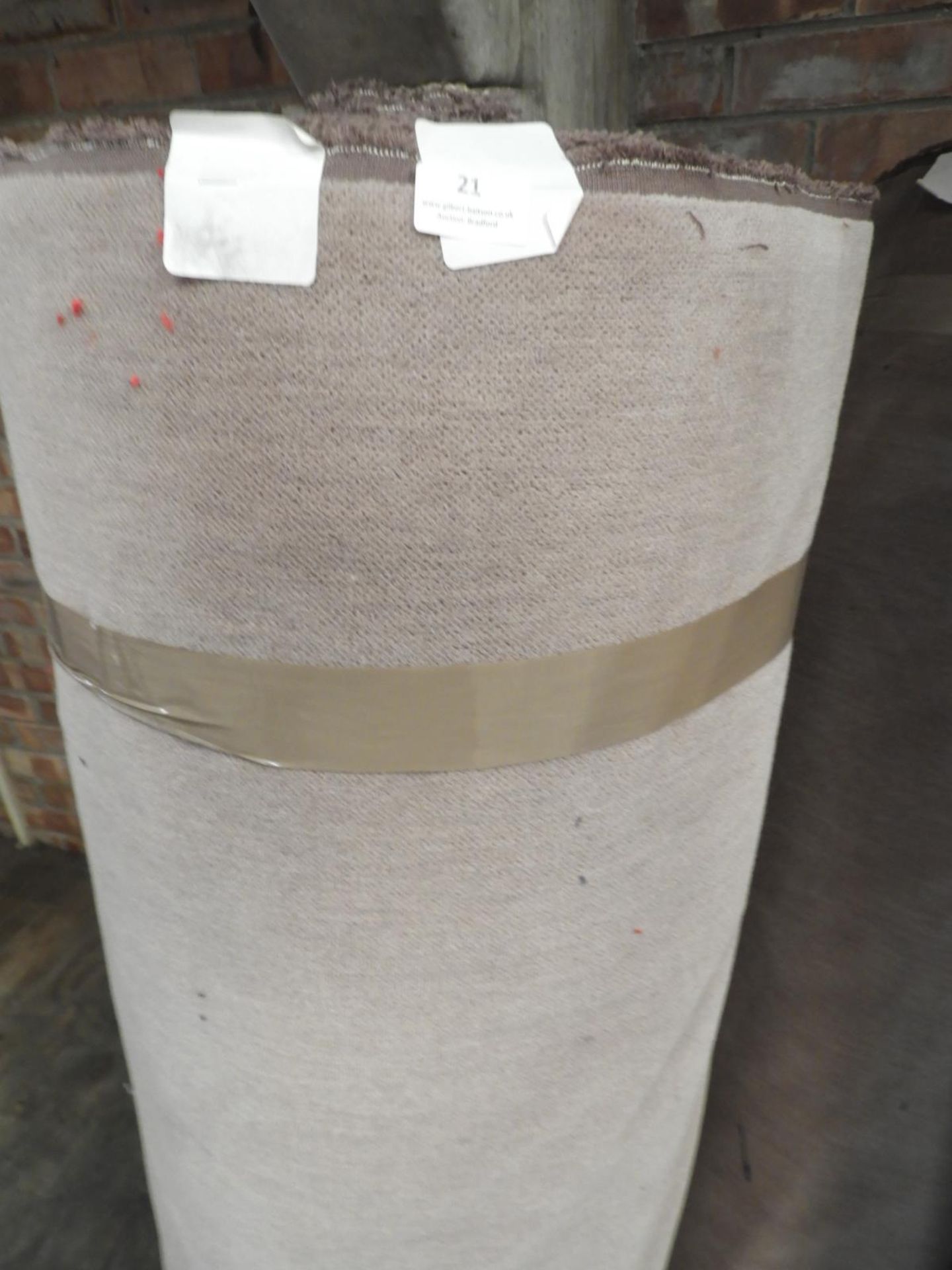 *Roll Containing ~20m Commercial Coach Upholstery Fabric