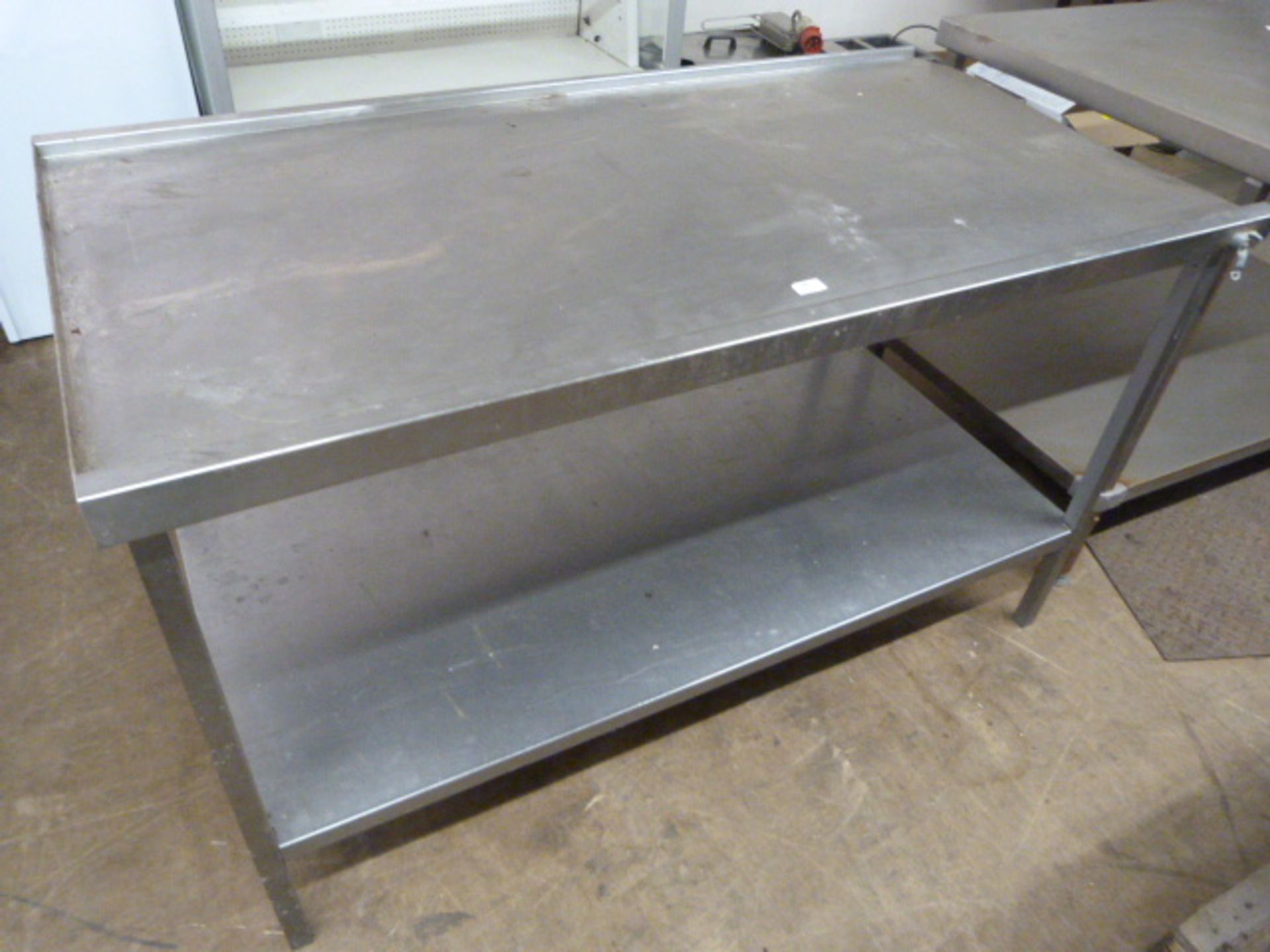 150cm Stainless Steel Table