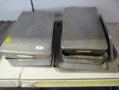 Selection of Grundy Bins and Baking Trays