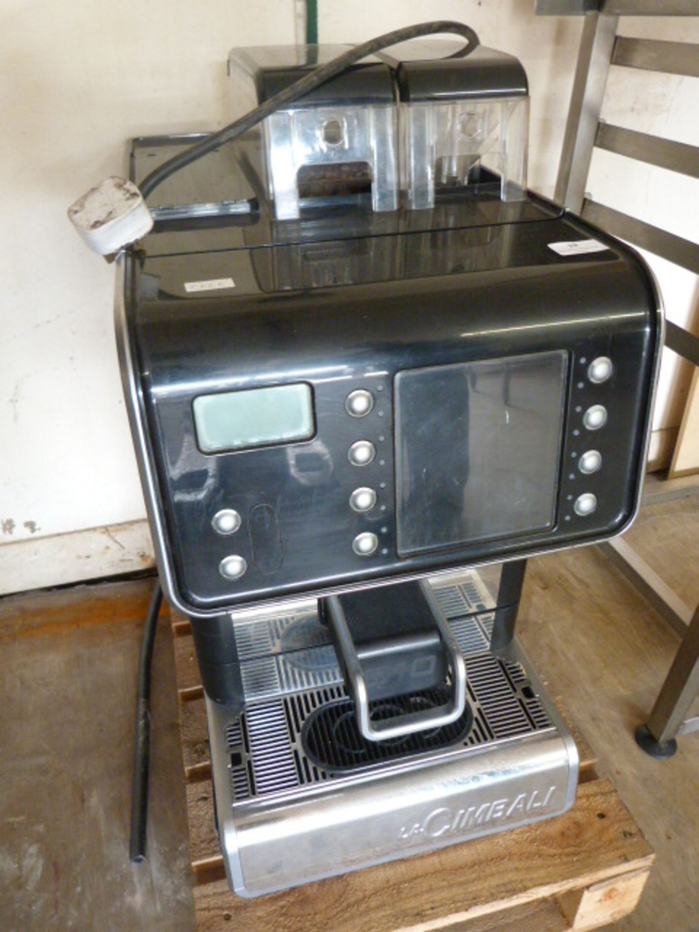 Cimbali Bean-to-Cup Coffee Machine