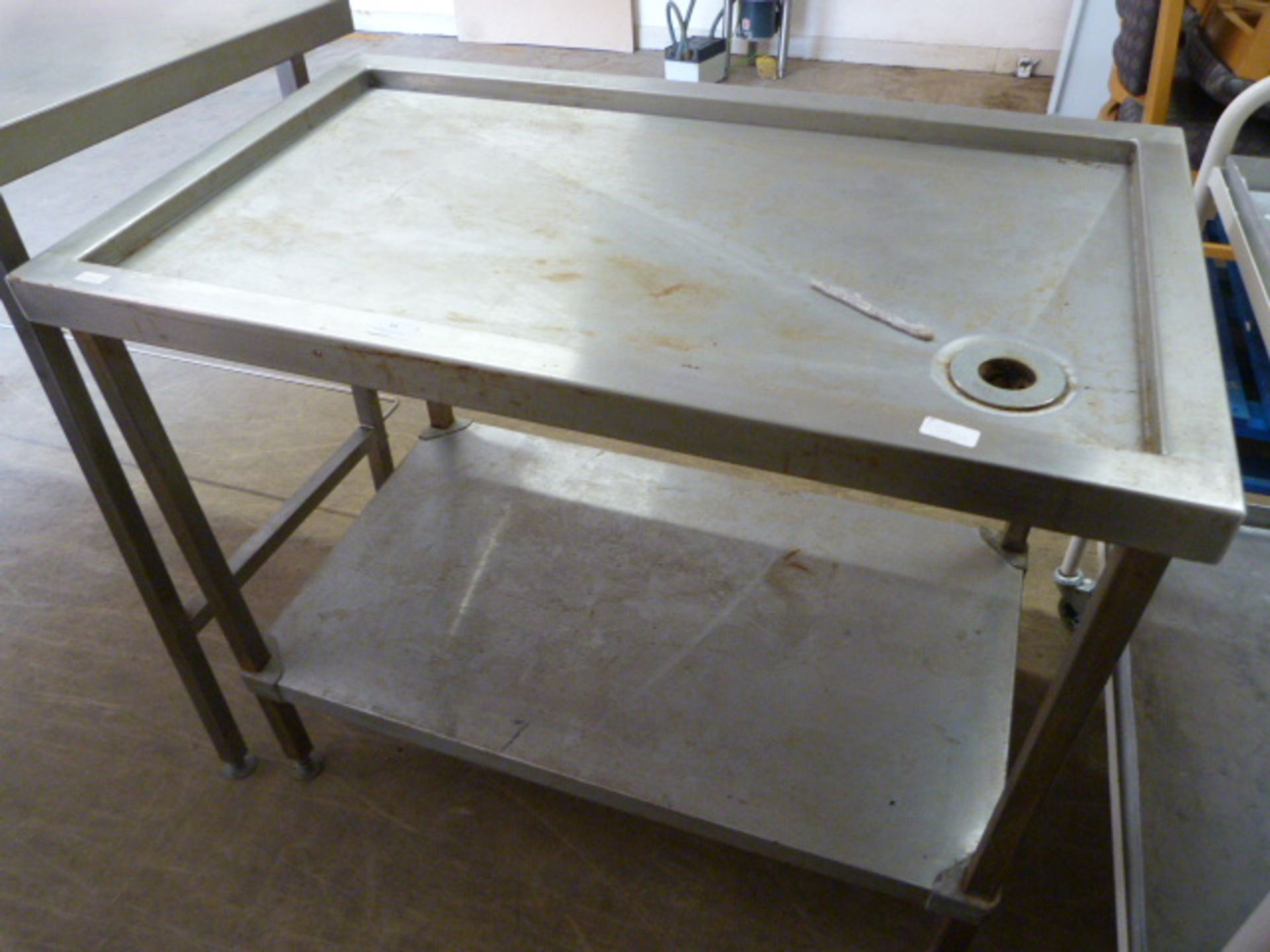 Fish Filleting Table