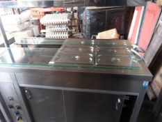 Heated Cupboard, Bain Marie with Heated Top 3 Phase