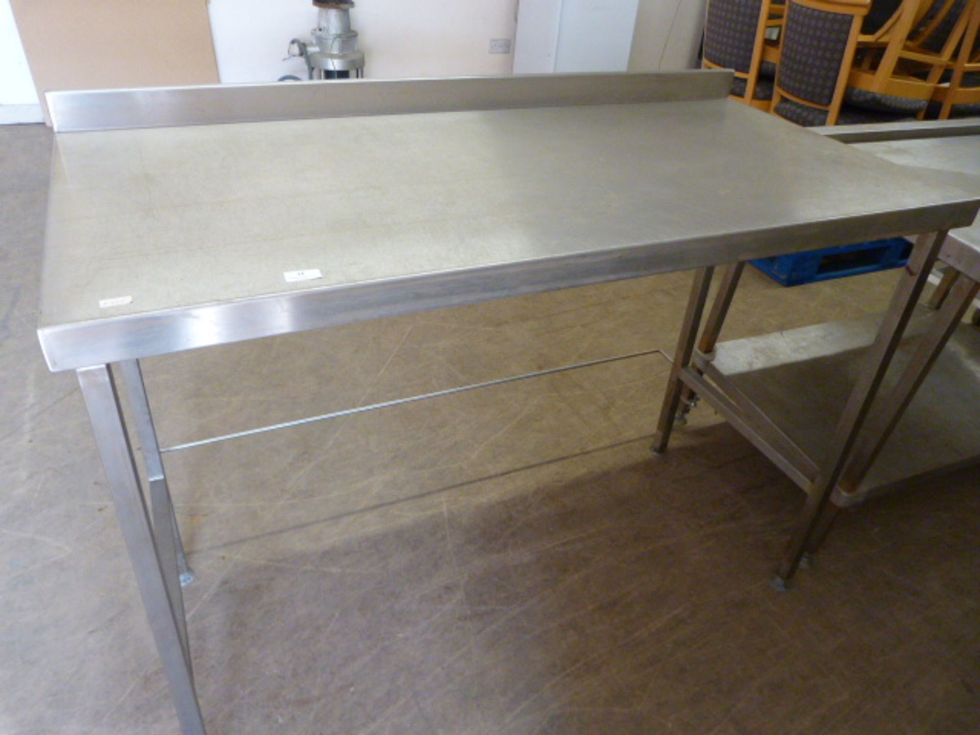 Stainless Steel Table 53"x25.5"x38"