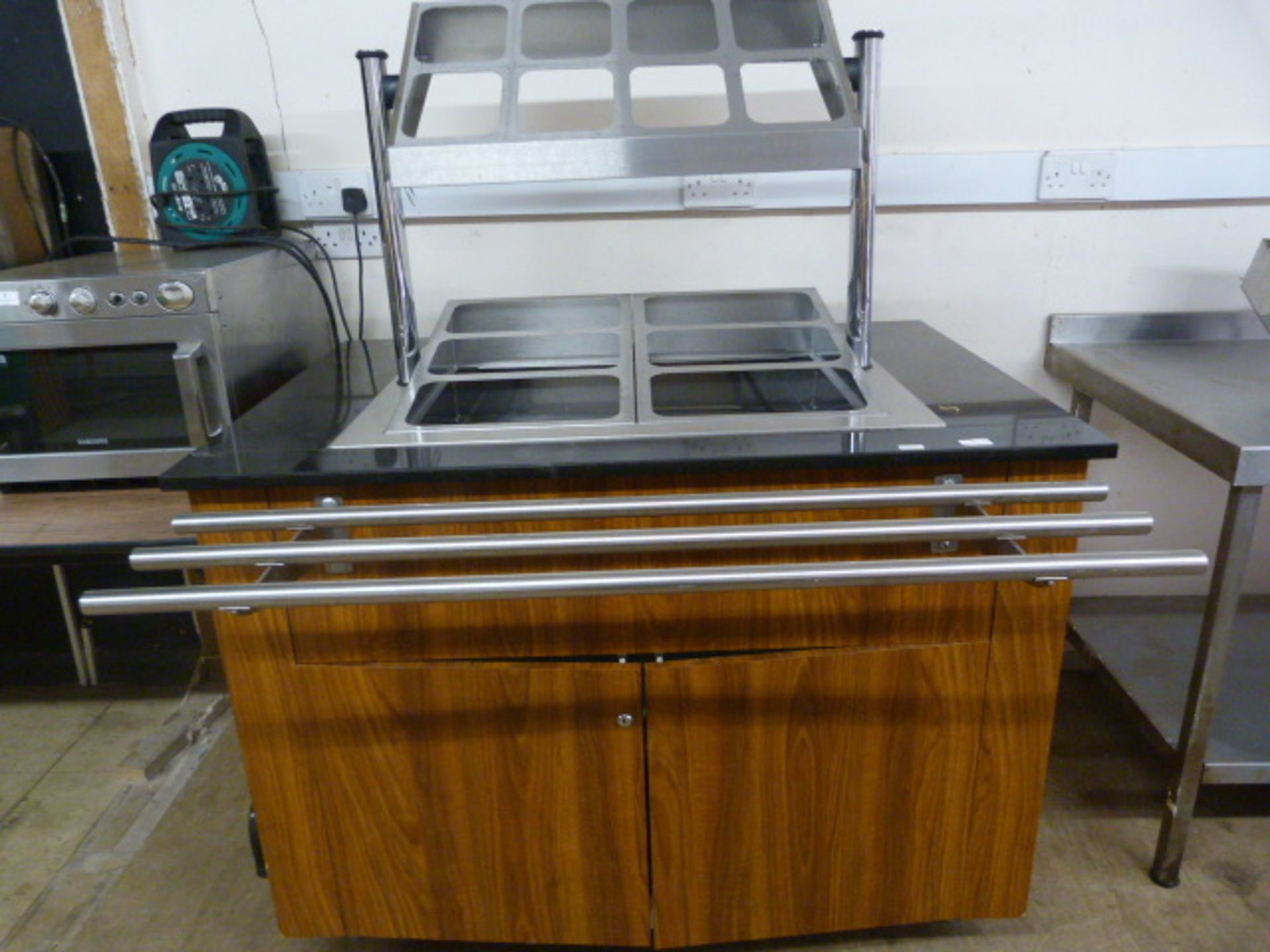 Granite Topped Servery Unit