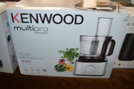 *Kenwood Multi-Pro Compact Food Processor