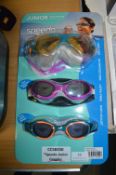 *Speedo Junior Goggles 3pk