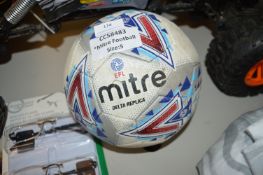 *Mitre Football Size:5