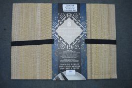 *Woven PVC Place Mats 8pk