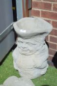 Ornamental Garden Planter in the form of a Toby Jug