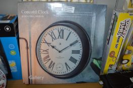 *Concord 20" Wall Clock